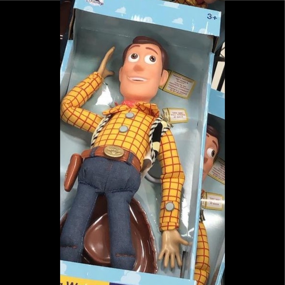 Disney talking woody new in box